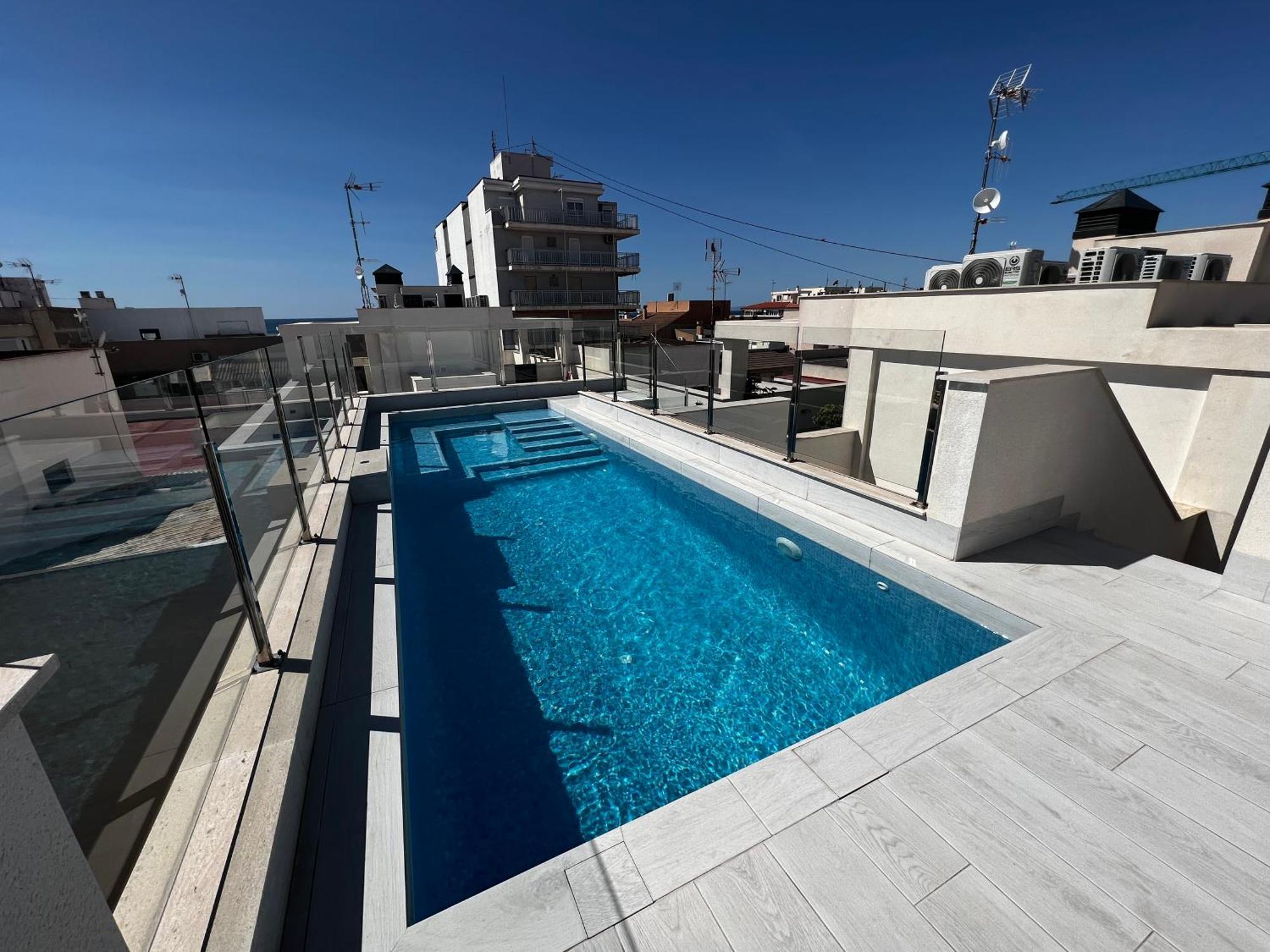 Sunset Playa Del Cura Apartment Torrevieja Exterior foto