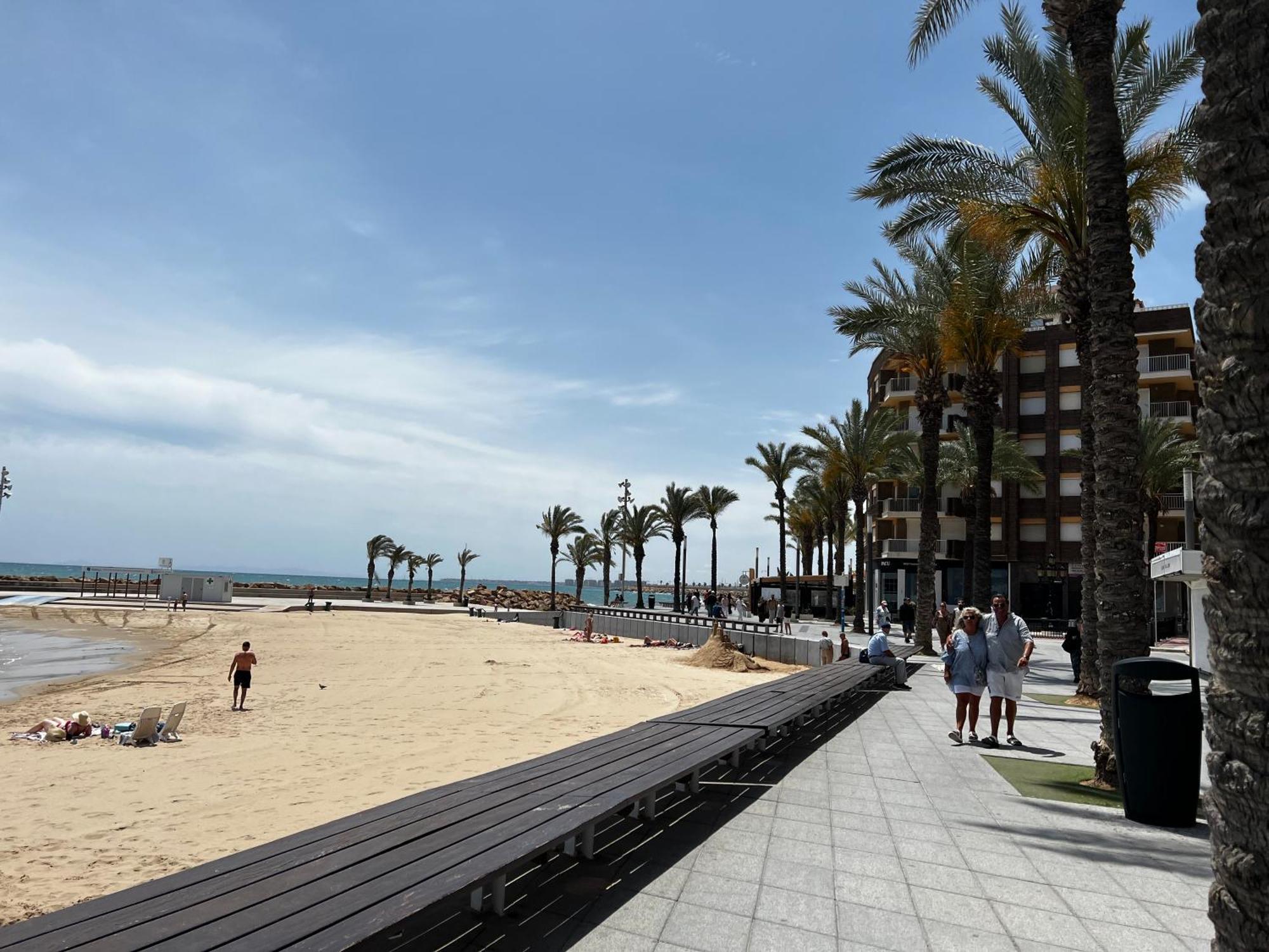 Sunset Playa Del Cura Apartment Torrevieja Exterior foto